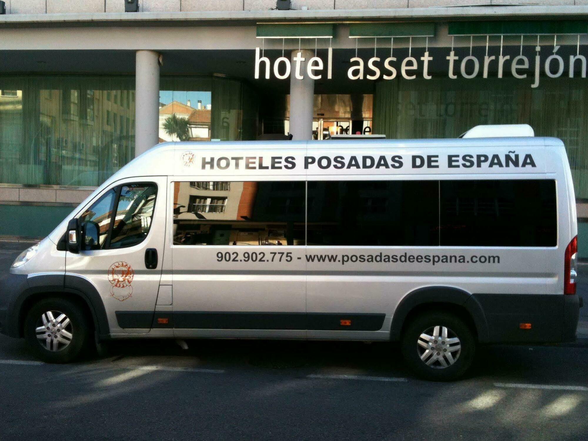 Hotel Asset Torrejon Torrejón de Ardoz Extérieur photo